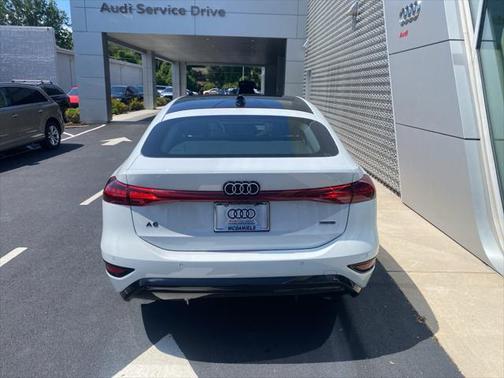 2025 Audi A6 e-tron Premium Plus