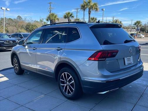 2021 Volkswagen Tiguan 2.0T SE 4MOTION