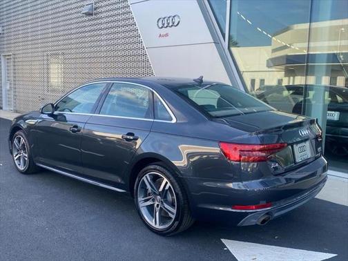 2017 Audi A4 2.0T Premium Plus