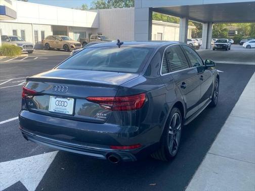 2017 Audi A4 2.0T Premium Plus