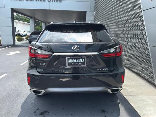 2017 Lexus RX 350 F Sport
