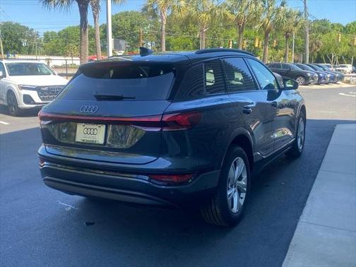 2025 Audi Q6 e-tron Premium