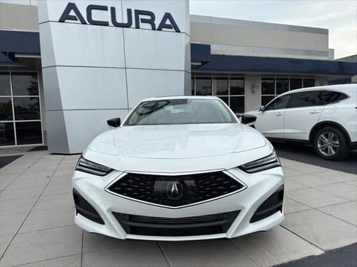 2023 Acura TLX Technology
