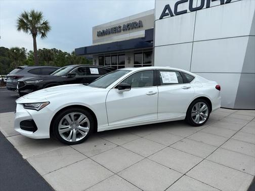 2023 Acura TLX Technology