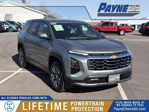 Sterling Gray Metallic 2025 Chevrolet Equinox LT