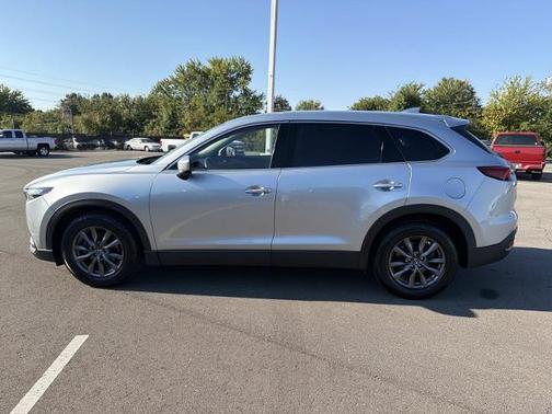 Sonic Silver Metallic 2022 Mazda CX-9 Touring