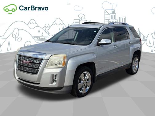 Quicksilver Metallic 2014 GMC Terrain SLT