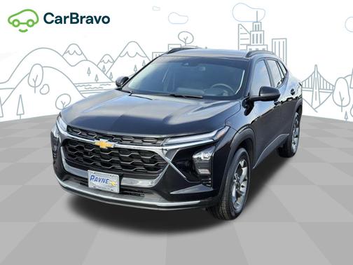 Mosaic Black Metallic 2025 Chevrolet Trax LT
