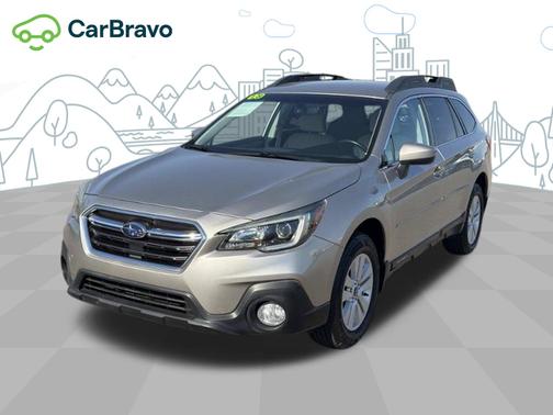 Tungsten Metallic 2018 Subaru Outback 2.5i Premium SUV