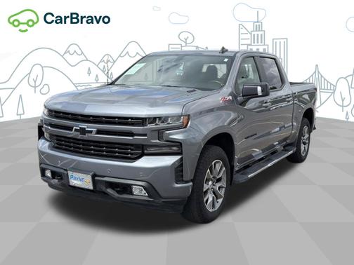 Satin Steel Metallic 2020 Chevrolet Silverado 1500 RST