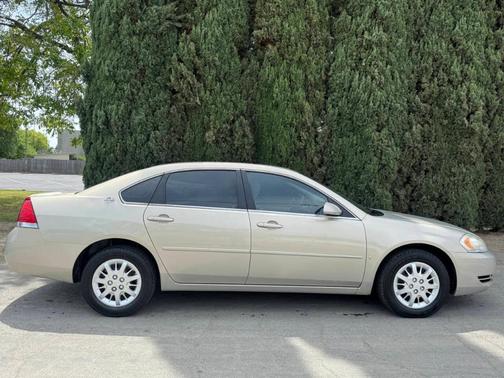 2008 Chevrolet Impala Police