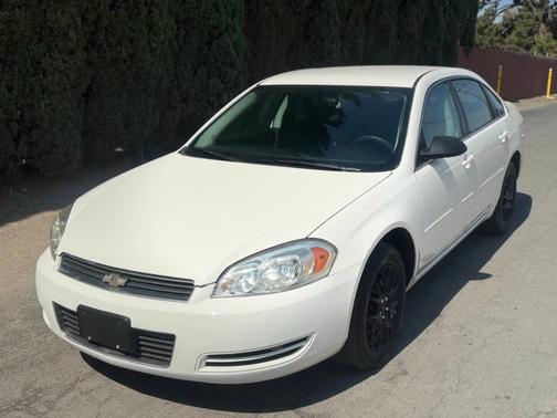 2007 Chevrolet Impala Police