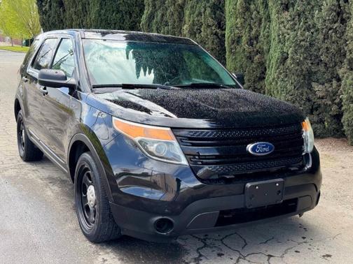 2013 Ford Utility Police Interceptor Base