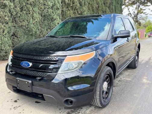 2013 Ford Utility Police Interceptor Base