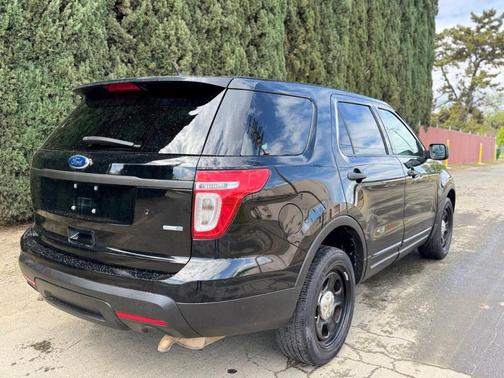 2013 Ford Utility Police Interceptor Base