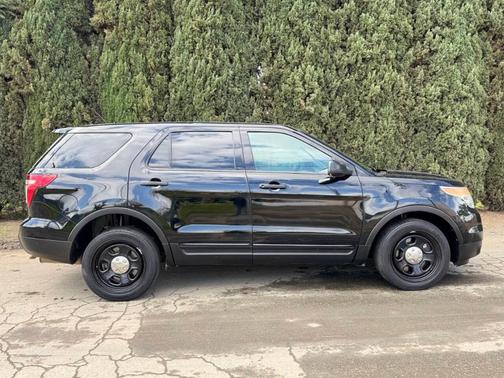 2013 Ford Utility Police Interceptor Base