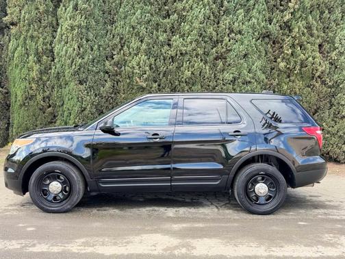 2013 Ford Utility Police Interceptor Base