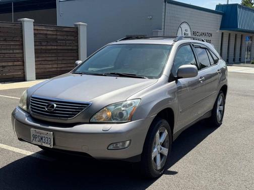 Gray 2005 Lexus RX 330