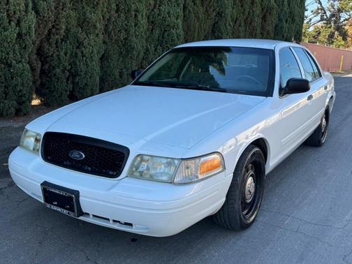2011 Ford Crown Victoria Police Interceptor