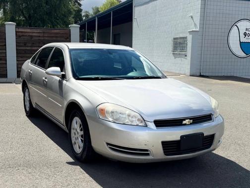 Silverstone Metallic 2008 Chevrolet Impala Police