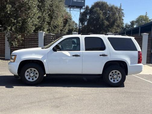 White 2013 Chevrolet Tahoe Commercial Fleet