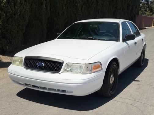 2006 Ford Crown Victoria Police Interceptor