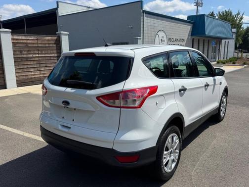 White 2016 Ford Escape S