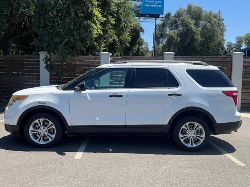 White 2015 Ford Utility Police Interceptor Base