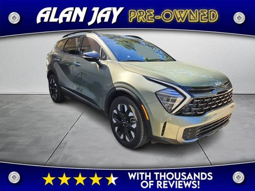 2024 Kia Sportage X-Line