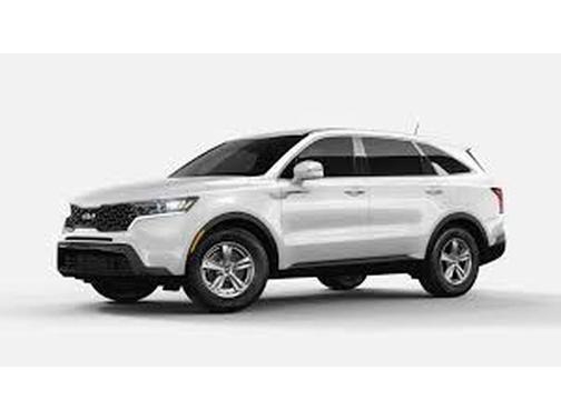 Glacial White Pearl 2022 Kia Sorento SX Prestige
