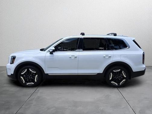 Glacial White Pearl 2025 Kia Telluride EX