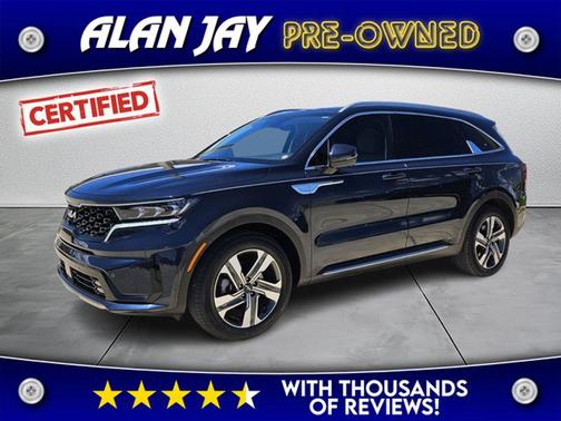 2024 Kia Sorento Plug-In Hybrid SX Prestige