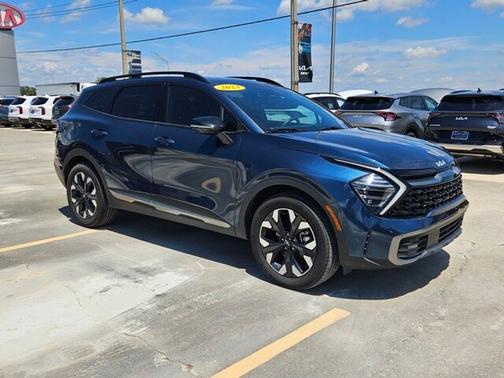 2023 Kia Sportage Plug-In Hybrid X-Line Prestige