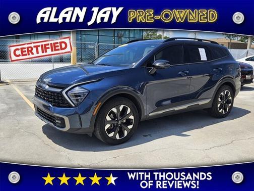 2023 Kia Sportage Plug-In Hybrid X-Line Prestige