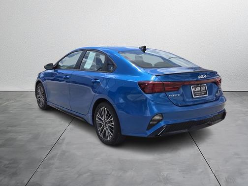 Sporty Blue 2024 Kia Forte GT-Line