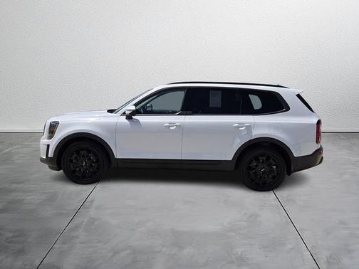 Glacial White Pearl 2022 Kia Telluride EX