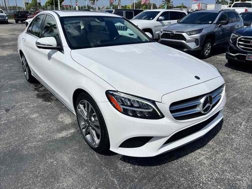 2020 Mercedes-Benz C-Class C 300