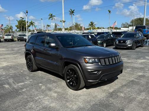 2017 Jeep Grand Cherokee Altitude