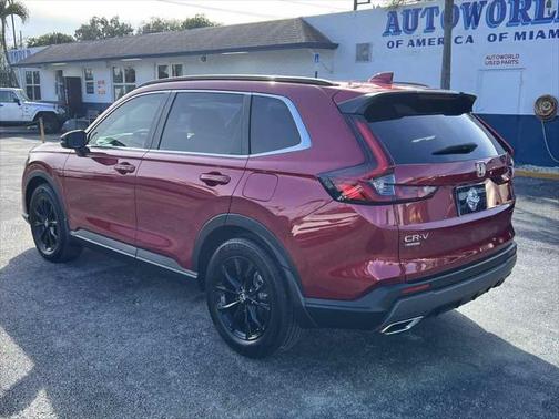 2023 Honda CR-V Hybrid Sport