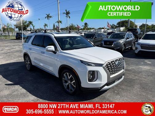 2022 Hyundai PALISADE SEL