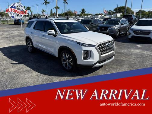 2022 Hyundai PALISADE SEL