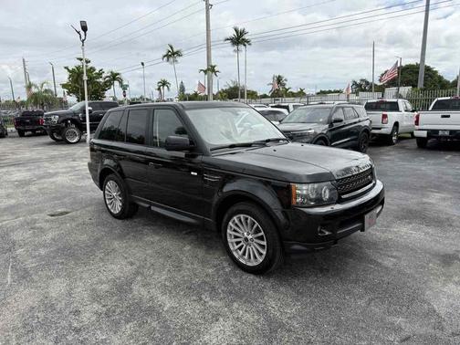 2012 Land Rover Range Rover Sport HSE