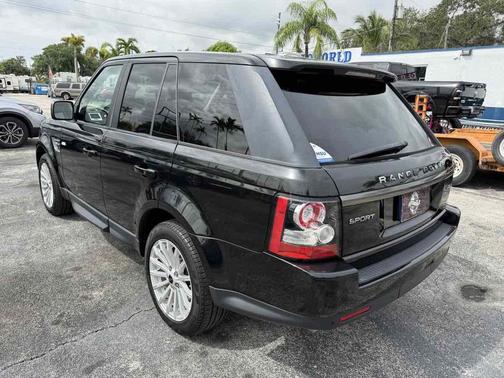 2012 Land Rover Range Rover Sport HSE