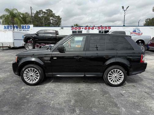 2012 Land Rover Range Rover Sport HSE
