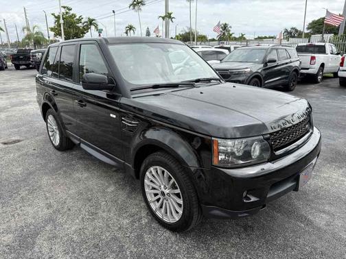 2012 Land Rover Range Rover Sport HSE