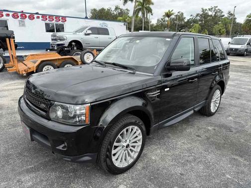 2012 Land Rover Range Rover Sport HSE