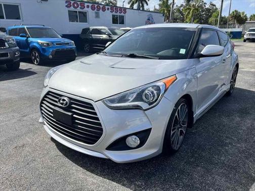 2015 Hyundai Veloster Turbo