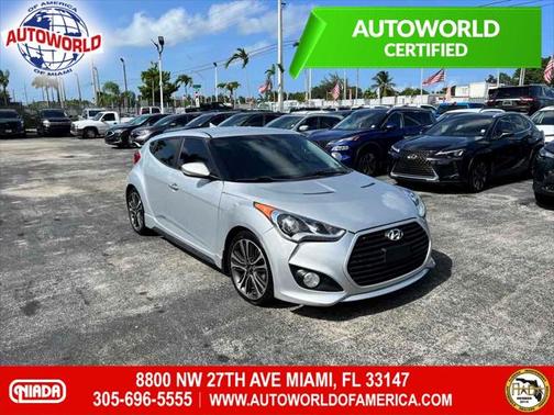 2015 Hyundai Veloster Turbo