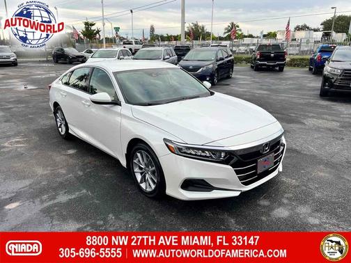 2021 Honda Accord Sport SE 1.5T