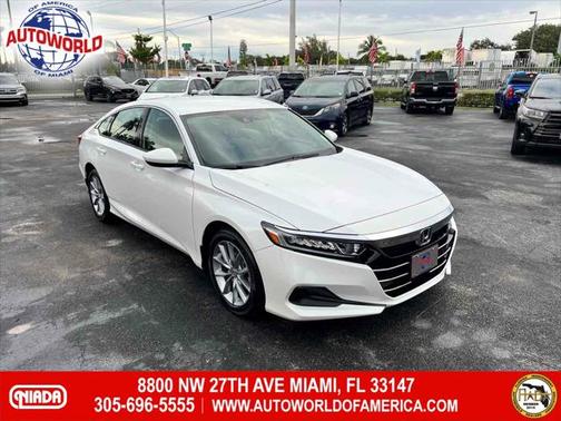 2021 Honda Accord Sport SE 1.5T